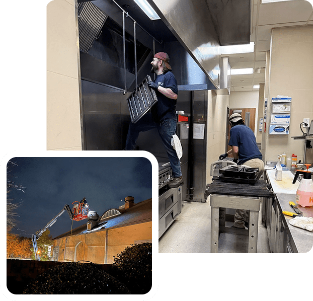 Commercial Kitchen Cleaning in Little Rock AR by Value Stream Commercial Services