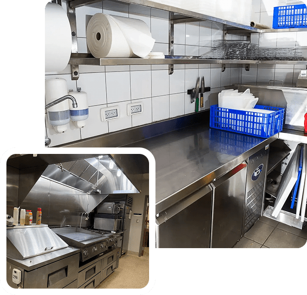 Commercial Kitchen Cleaning in Little Rock AR by Value Stream Commercial Services