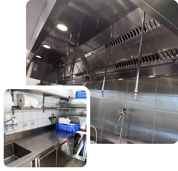 Commercial Kitchen Cleaning in Little Rock AR by Value Stream Commercial Services