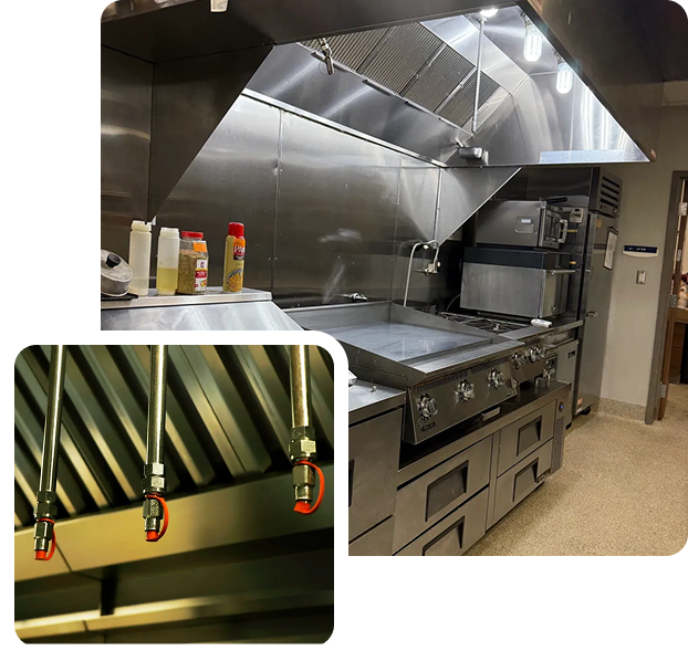 Commercial Kitchen Exhaust Hood Cleaning in Little Rock AR by Value Stream Commercial Services