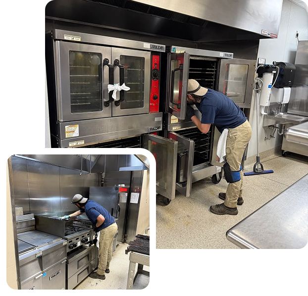 Commercial Kitchen Cleaning in Little Rock AR by Value Stream Commercial Services