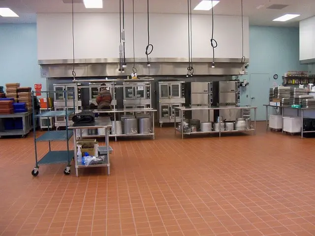 Professional Kitchen Cleaning in Little Rock AR by Value Stream Commercial Services