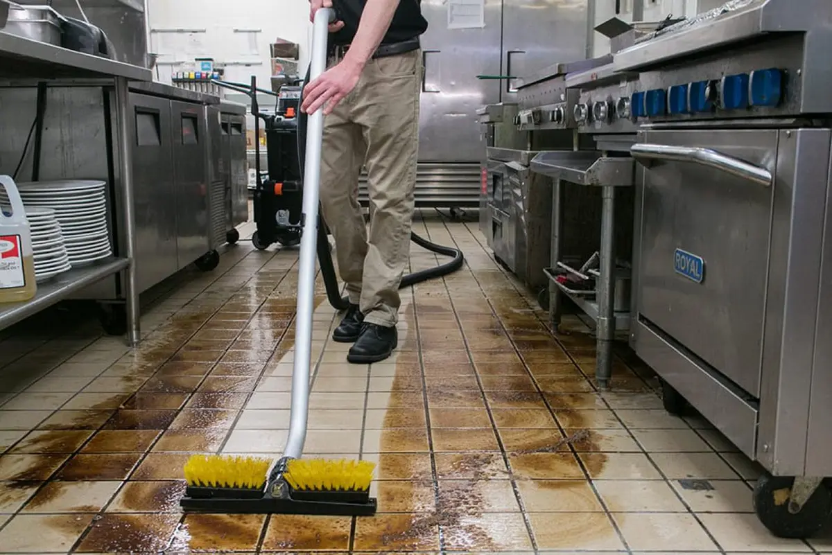 Professional Kitchen Cleaning in Little Rock AR by Value Stream Commercial Services