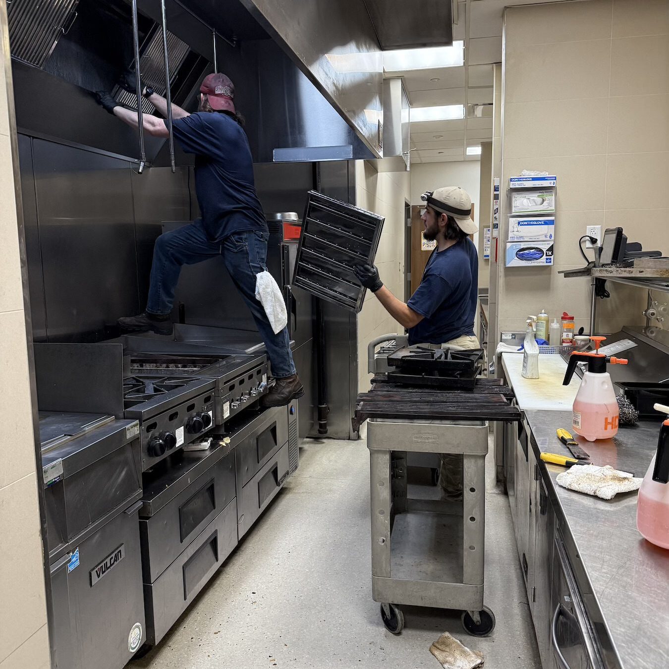Commercial Kitchen Cleaning in Little Rock AR by Value Stream Commercial Services